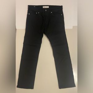 Calvin Klein Men’s Black Slim Fit Jeans